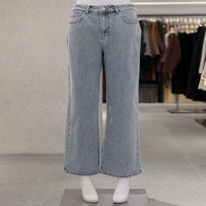 리스트 워싱 스트레이트 데님 팬츠 TSMSLQ52020