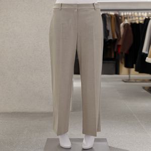 리스트 울 노턱 와이드 셋업 팬츠 TWSSLQ52030