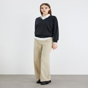 [정가 99.000원]리스트 미니멀 와이드 팬츠 TWWSLQ52030