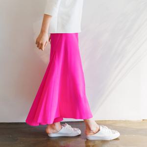 [최초가 138000원] 하프 플레어 스커트 (AGMOSK08)