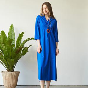 [최초가 174000원] 꼬임 드랍숄더 드레스 (AFMODF10)