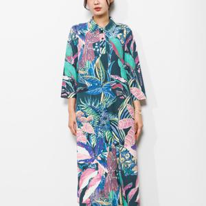 [최초가 268000원] 봄야자수 카라 드레스 (AHSPDX03)-BLACK