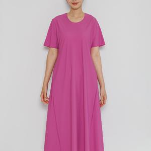 [최초가 168000원] 솔리드 썸머 절개 드레스 (AHMODF02)_PU