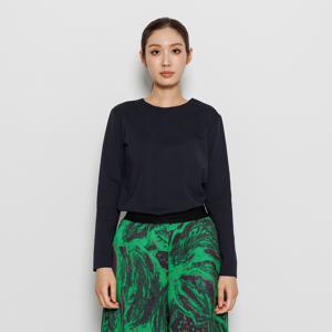 [최초가 118000원] 솔리드 긴소매 탑 (AHSOTN03) 블랙