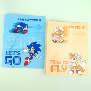 수퍼 소닉 40P 클리어 파일 (2 option)