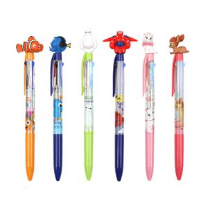 디즈니 마스코트 피규어 3색펜 D (6 option)