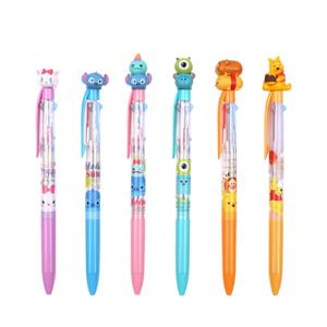 디즈니 마스코트 피규어 3색펜 E (6 option)