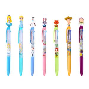 디즈니 마스코트 피규어 3색펜 F (7 option)