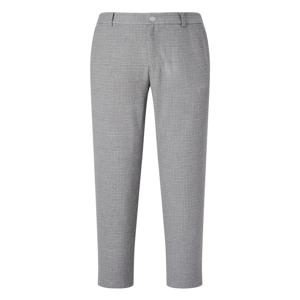 헤지스 골프 남성 [[24FW]] WPPA4D715G2 [가격인하][스테디셀러]체크 패턴 밴드 팬츠 (GRAY)
