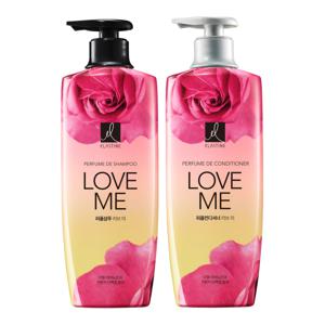 [롯데백화점][신세기유통]엘라스틴 퍼퓸 러브미 샴푸/린스 600ml 택1