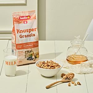 패밀리아 크누스퍼 크런치 무슬리 뮤즐리 귀리 후레이크