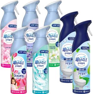 에어 실내공기 탈취제 냄새탈취 화장실용 165g 택1