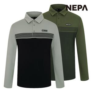 남성 마운틴 코트나 스트라이프 폴로티_7J55201