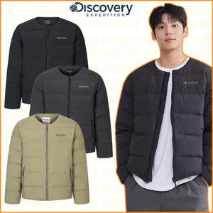 디스커버리 25FW 남성 픽토르U 구스다운 세미오버핏 경량패딩 DMDJ8O056-ICDJ