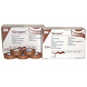 3M 종이 반창고 살색 1통 의료용 테이프 구급 밴드 3M종이반창고 마이크로포어 종이반창고 종이