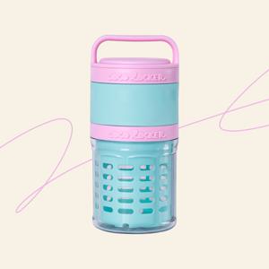 [신상] 코코라커 도시락 캡슐팟(포크+채반)(4color)