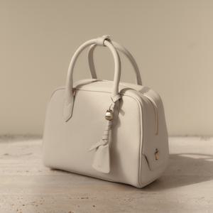 MRRV) TR 오리진 보스턴 미니백_크렘