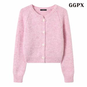 정상가 89000원ㅣ러블리 앙고라 크롭 니트 가디건 (GPDCK040D)