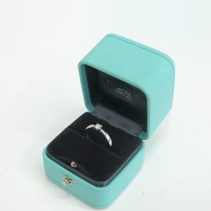 고이비토 중고명품 - 티파니 다이아 웨딩 반지  - K3263TI