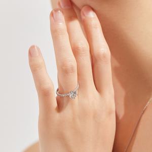 18k 클라라 랩 다이아몬드 1캐럿 반지+IGI감정서