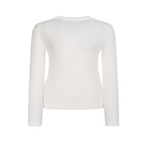 헤지스 여성 [[26SS]] HSTS6AC15IV 모크넥 소프트 긴팔 티셔츠 아이보리