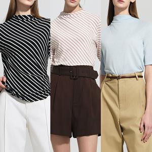 부들부들 반팔 티셔츠 3종세트