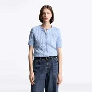 케이블 반팔 가디건 (T22F1KCD060WT2C1Z)