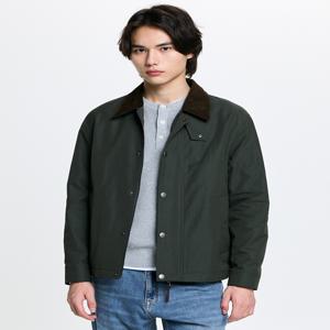 남성 [[26SS]] HZJU6A206K3 카키 숏 헌팅 자켓