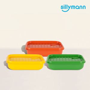 뉴트로 삶아쓰는 실리콘 용기 390ml (2p)