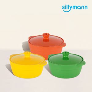 뉴트로 실리콘 만능 찌개냄비 1030ml