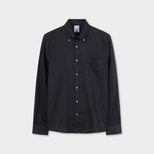 베어드 맥넛 아이리쉬 린넨 셔츠 (블랙) (BBTHMM0768UFM)