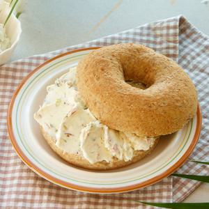 [작심밀도]발아통밀 베이글 3개입 330g