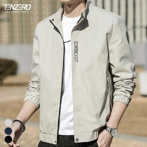 텐제로 사계절 남성 모던스타일 카라 바람막이자켓 경량 등산점퍼 러닝 캠핑 Bon-2614