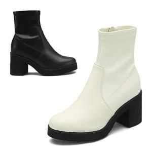 M-misope 앵클부츠 512246522 8cm