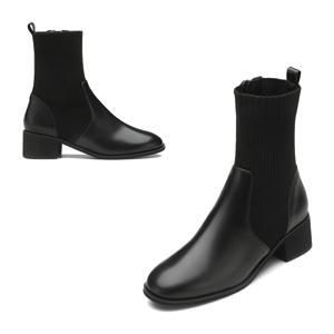 M-misope 앵클부츠 512346502 4.5cm