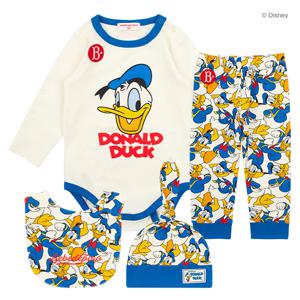 올오버도날드덕베이비바디수트세트_BP51OS715