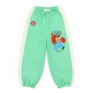 [키즈]슈가 베어 컬러 블럭 트레이닝팬츠_BP61PD324