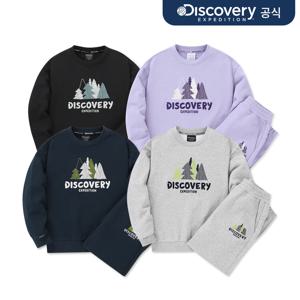[디스커버리] 키즈 아웃도어 그래픽 트레이닝 세트 4종 택1
