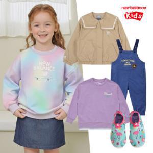 (최대34%쿠폰+무배) 뉴발란스키즈 신학기 봄격할인 맨투맨/원피스/스커트/청바지/백팩 외 인기상품