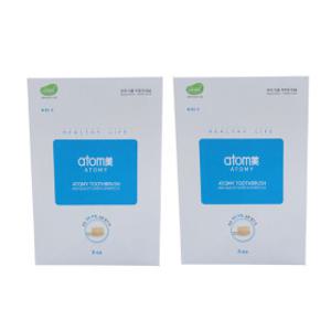 애터미 칫솔 8개 (1박스) 2ea(총16개) 무료배송 미세모칫솔