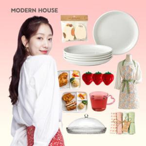 (2/26_G라이브_식기 풀세트 12p 15950원)모던하우스 도자기 원형접시 밥공기 컵 그릇 파스타볼 수저 행주