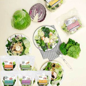 슬림픽 실속형 5종 맛보기 구성 리코타치즈+닭가슴살+치킨브레스트+꽃맛살+견과 _소스미포함 상품