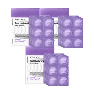 최신상 웰라쥬 리얼 히알루로닉 히알루론산 캡슐앰플 54회분