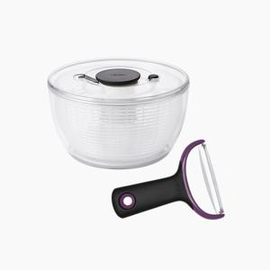 옥소 굿그립 야채 탈수기(대) + 양배추 필러 샐러드 구성 세트