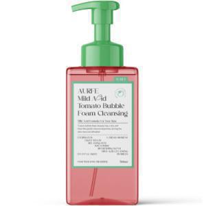 1+1 아우페 약산성 토마토 폼클렌징 500ml 모공 노폐물 98% 개선 저자극 대용량 세안제 클렌징폼 폼클렌저