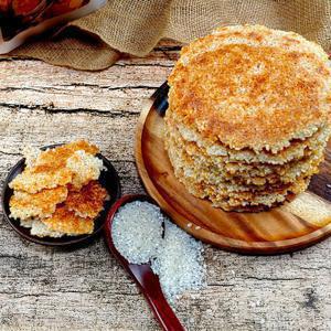 옛 전통의 솥뚜껑 누룽지  1kg X 2봉 / 국내산 쌀