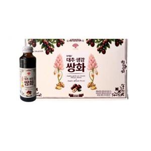 동화 대추 생강쌍화 120ml x 100병 배도라지 선택 쌍화차 쌍화탕 쌍화농축액 부채표
