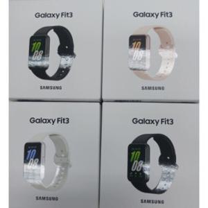 삼성전자 갤럭시핏3 GALAXY FIT3 실버 스마트밴드 SM-R390