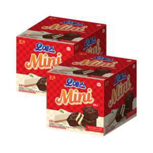 오예스 미니8팩(768g x2)/케이크/과자/파이/다과