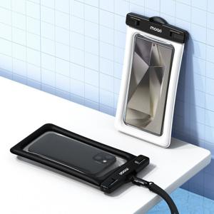 1+1 IPX8 인증 에어쿠션 4중 잠금 스마트폰 방수팩 대형 + 스트랩 암밴드 워터밤 워터파크